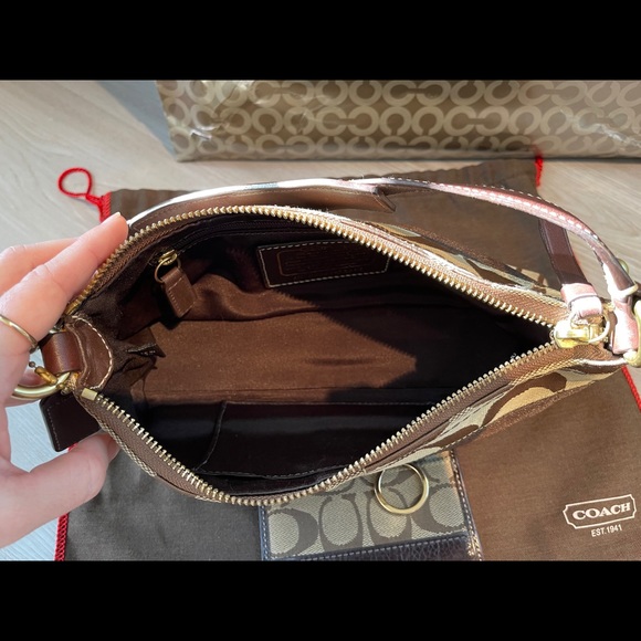 90s inspired COACH Purse, Wallet and original bag - Picture 8 of 14